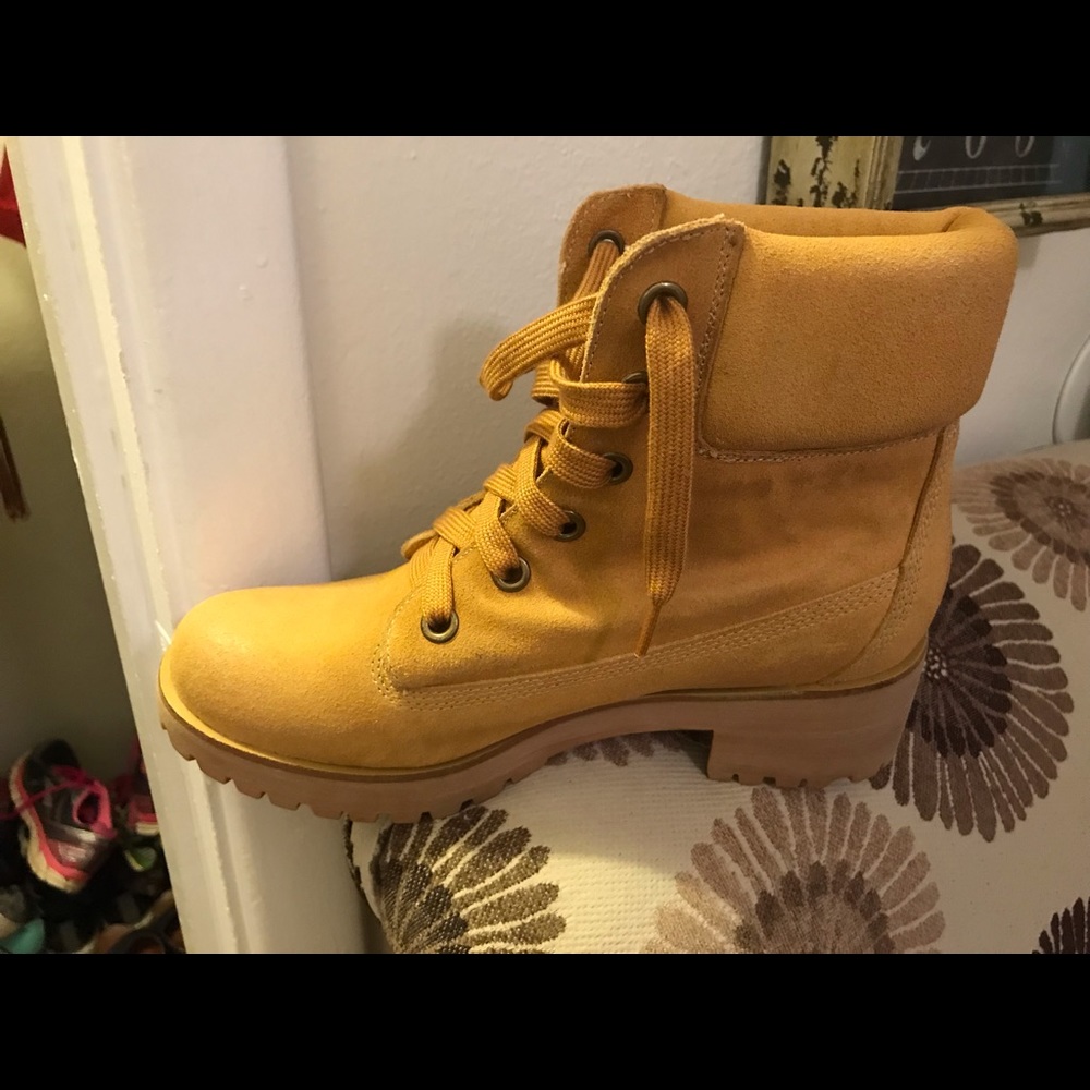 Brand new boots